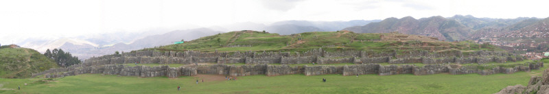 Saqsaywaman: Click for large image